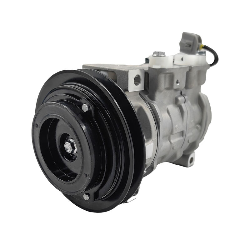 AC Compressor Fit For Hino 300 Dutro 714 716 4.0L Diesel N04C 01/2007-ON