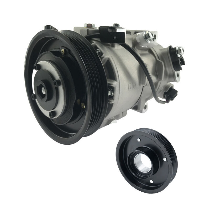 Air Conditioning Compressor With Clutch Fit For Hyundai Accent RB 1.4L G4LC 2015-2017 97701-B5300