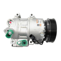 Air Conditioning AC Compressor Fit For Hyundai Sonata NF 2.4L G4KC 2005-2008 Santa FE CM 2.7L G6EA 2006-2009 R134A