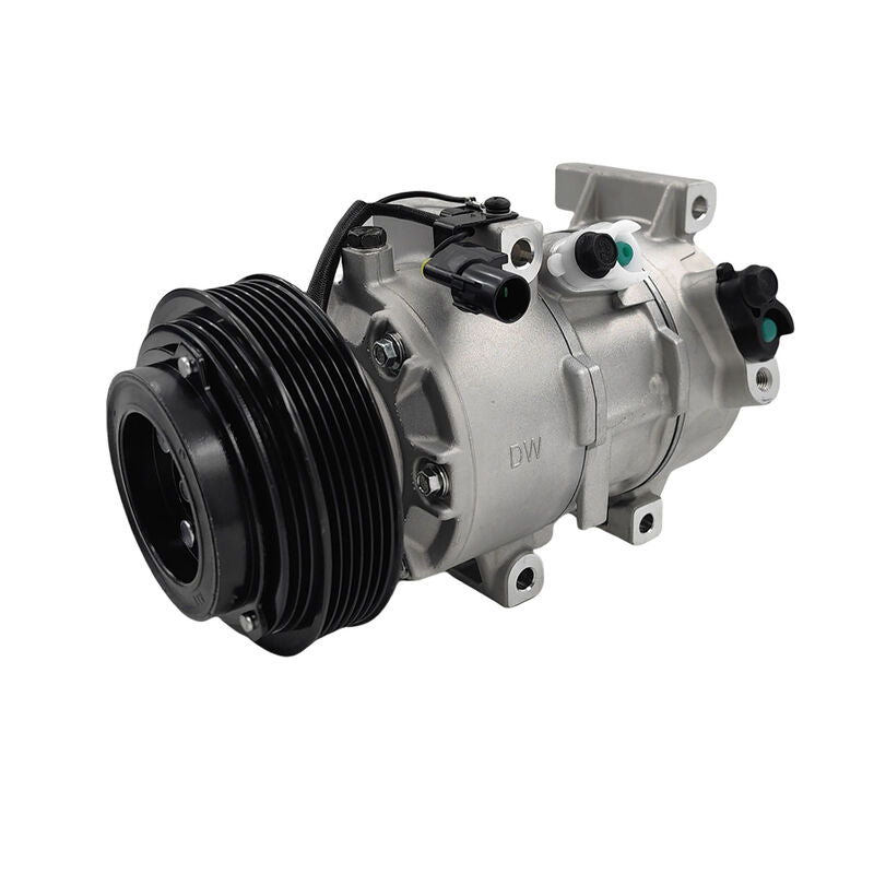 AC Compressor With Clutch Fit For Hyundai Veloster FS 1.6L G4FJ G4FD Petrol 2012-2019 977012V001