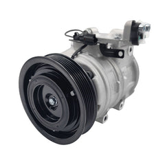 AC Compressor With Clutch Fit For Hyundai Tucson JM For Kia Sportage KM 2.7L 6Cyl G6BA Petrol 2004-2010