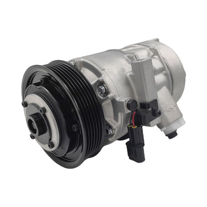 A/C Compressor With Clutch & Pulley Fit For Hyundai i40 VF Petrol 2.0L 4Cyl G4NC 977013Z510 09/2011-12/2019