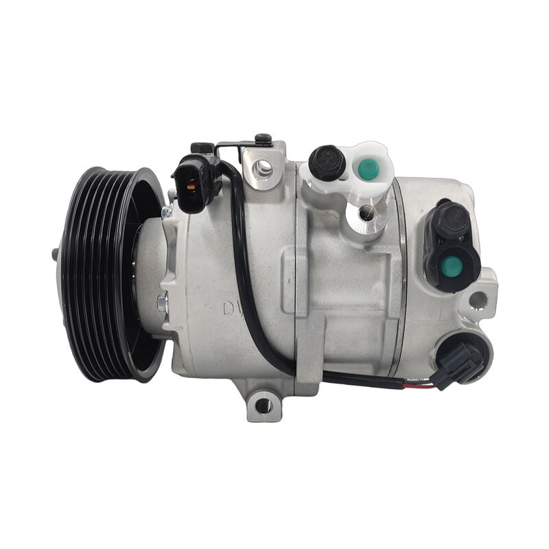 A/C Compressor With Clutch & Pulley Fit For Hyundai i40 VF Petrol 2.0L 4Cyl G4NC 977013Z510 09/2011-12/2019