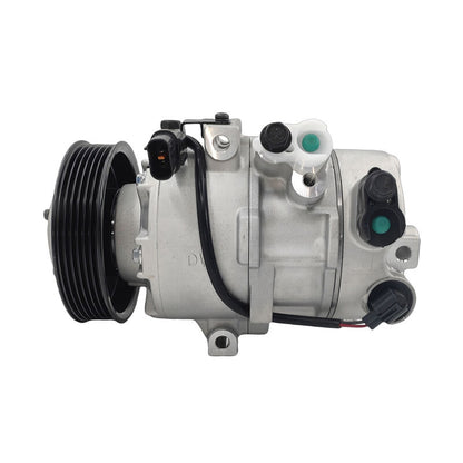 A/C Compressor With Clutch & Pulley Fit For Hyundai i40 VF Petrol 2.0L 4Cyl G4NC 977013Z510 09/2011-12/2019
