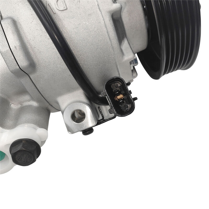 A/C Compressor With Clutch & Pulley Fit For Hyundai i40 VF Petrol 2.0L 4Cyl G4NC 977013Z510 09/2011-12/2019
