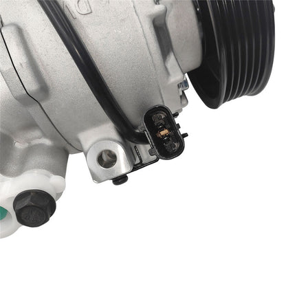 A/C Compressor With Clutch & Pulley Fit For Hyundai i40 VF Petrol 2.0L 4Cyl G4NC 977013Z510 09/2011-12/2019