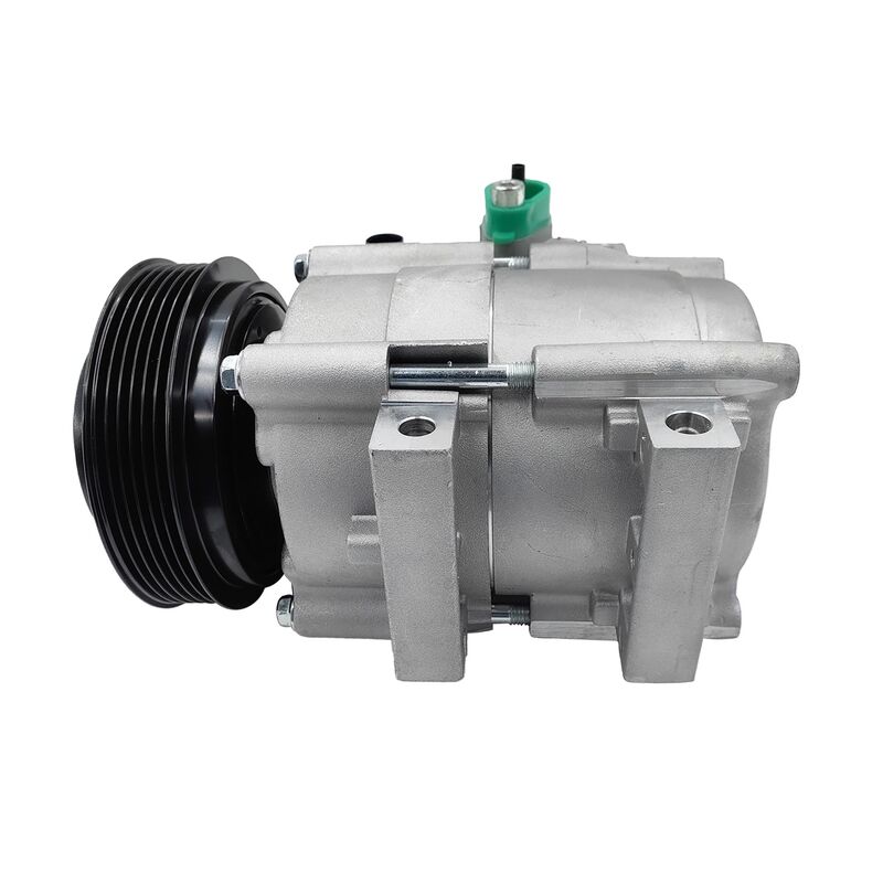 AC Compressor With Clutch Fit For Hyundai iLoad & iMax TQ 2.4L Petrol Models CM1922 02/2008-ON
