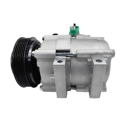 AC Compressor With Clutch Fit For Hyundai iLoad & iMax TQ 2.4L Petrol Models CM1922 02/2008-ON