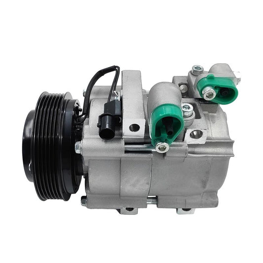 AC Compressor With Clutch Fit For Hyundai iLoad & iMax TQ 2.4L Petrol Models CM1922 02/2008-ON