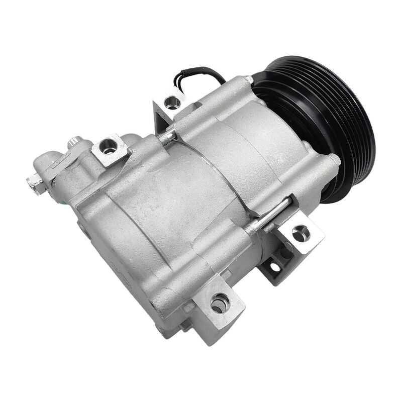 AC Compressor With Clutch Fit For Hyundai iLoad & iMax TQ 2.4L Petrol Models CM1922 02/2008-ON