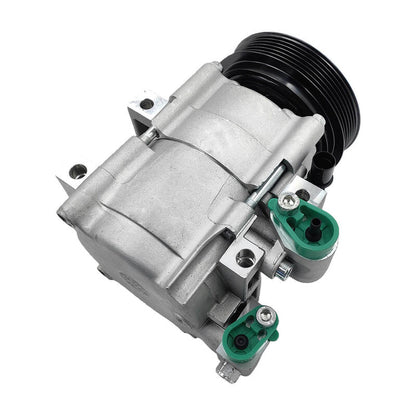 AC Compressor With Clutch Fit For Hyundai iLoad & iMax TQ 2.4L Petrol Models CM1922 02/2008-ON