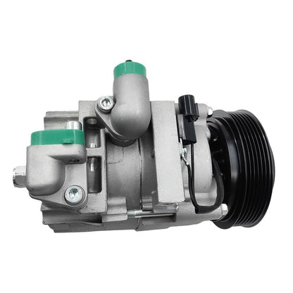 AC Compressor With Clutch Fit For Hyundai iLoad & iMax TQ 2.4L Petrol Models CM1922 02/2008-ON