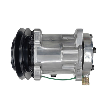 AC Compressor With Clutch Fit For Atlas Copco For Isuzu F Series N Series For Komatsu Grader Excavator For Sandvik