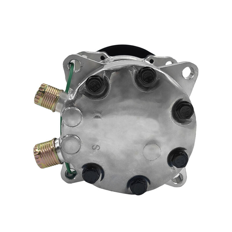 AC Compressor With Clutch Fit For Atlas Copco For Isuzu F Series N Series For Komatsu Grader Excavator For Sandvik