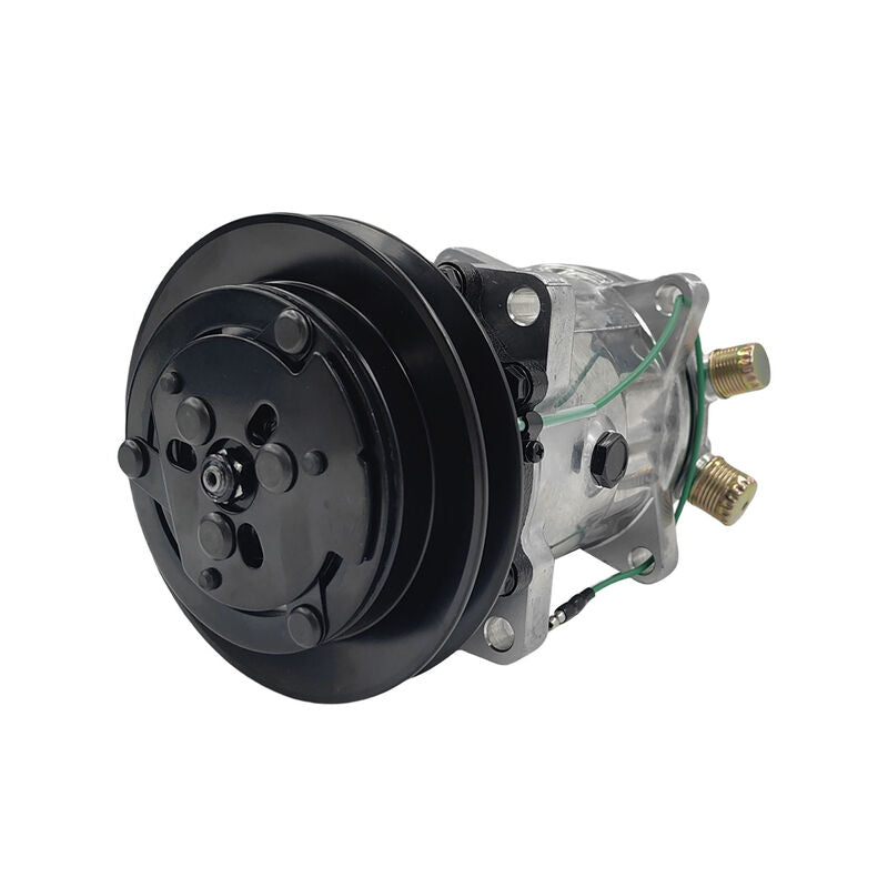 AC Compressor With Clutch Fit For Atlas Copco For Isuzu F Series N Series For Komatsu Grader Excavator For Sandvik