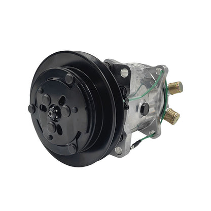 AC Compressor With Clutch Fit For Atlas Copco For Isuzu F Series N Series For Komatsu Grader Excavator For Sandvik