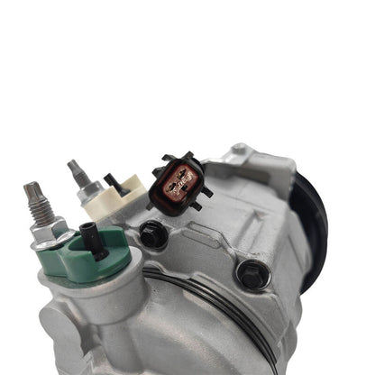 AC Compressor With Clutch Fit For Jeep Grand Cherokee WK2 WK 5.7L 6.2L 6.4L SUV 2010-ON