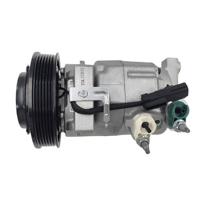 AC Compressor With Clutch Fit For Jeep Grand Cherokee WK2 WK 5.7L 6.2L 6.4L SUV 2010-ON
