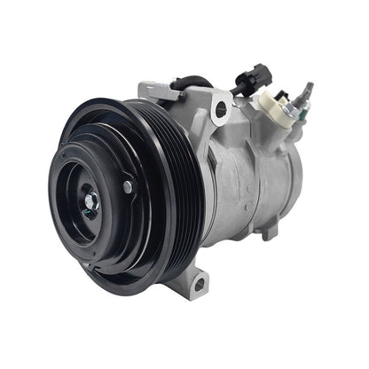 AC Compressor With Clutch Fit For Jeep Grand Cherokee WK2 WK 5.7L 6.2L 6.4L SUV 2010-ON