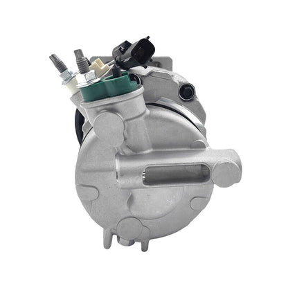AC Compressor With Clutch Fit For Jeep Grand Cherokee WK2 WK 5.7L 6.2L 6.4L SUV 2010-ON