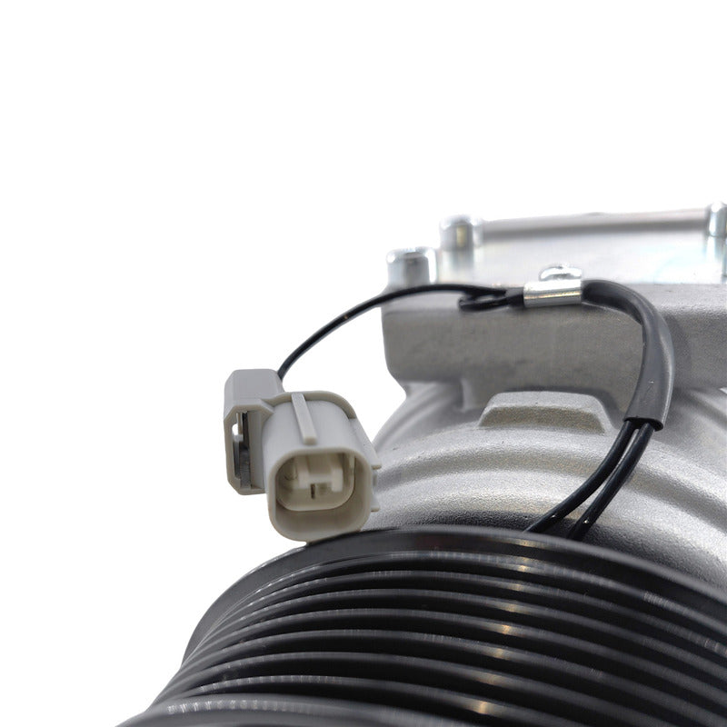 AC Compressor With Clutch Fit For Land Rover Discovery L318 Range Rover P38A JPB101330