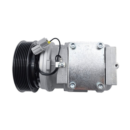 AC Compressor With Clutch Fit For Land Rover Discovery L318 Range Rover P38A JPB101330