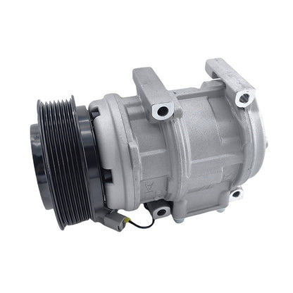 AC Compressor With Clutch Fit For Land Rover Discovery L318 Range Rover P38A JPB101330
