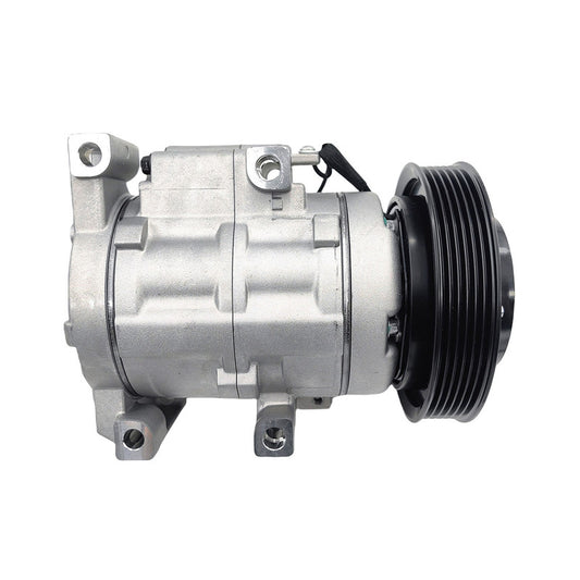 Air Con AC Compressor Fit For Mazda CX-7 ER L4 2.3L With Clutch HS18 2009-2012 EG2161450F EG2161450D
