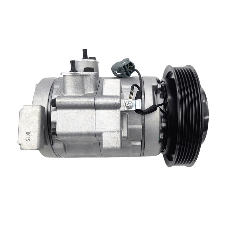 Air Con AC Compressor Fit For Mazda CX-7 ER L4 2.3L With Clutch HS18 2009-2012 EG2161450F EG2161450D
