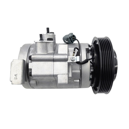 Air Con AC Compressor Fit For Mazda CX-7 ER L4 2.3L With Clutch HS18 2009-2012 EG2161450F EG2161450D