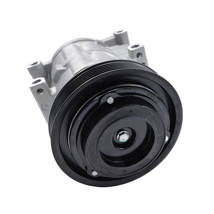 Air Con AC Compressor Fit For Mazda CX-7 ER L4 2.3L With Clutch HS18 2009-2012 EG2161450F EG2161450D