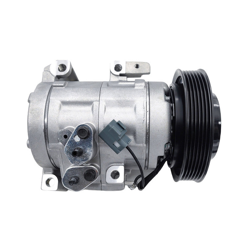 Air Con AC Compressor Fit For Mazda CX-7 ER L4 2.3L With Clutch HS18 2009-2012 EG2161450F EG2161450D