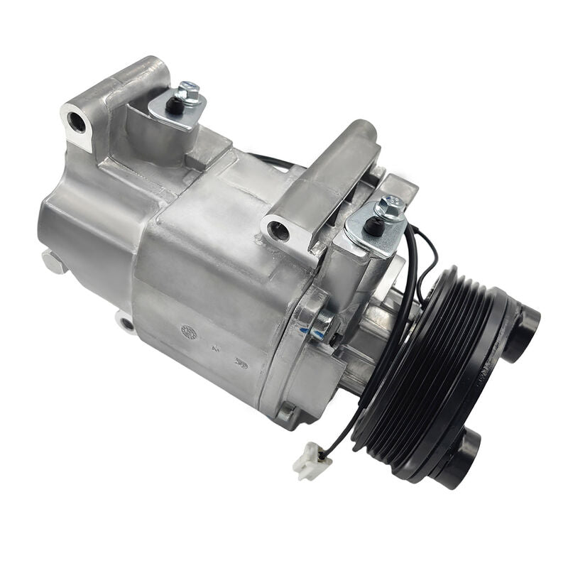 AC Compressor With Clutch Fit For Mazda3 BK MPS 2.3L Petrol L3-VE L3-VDT 07/2006-03/2009