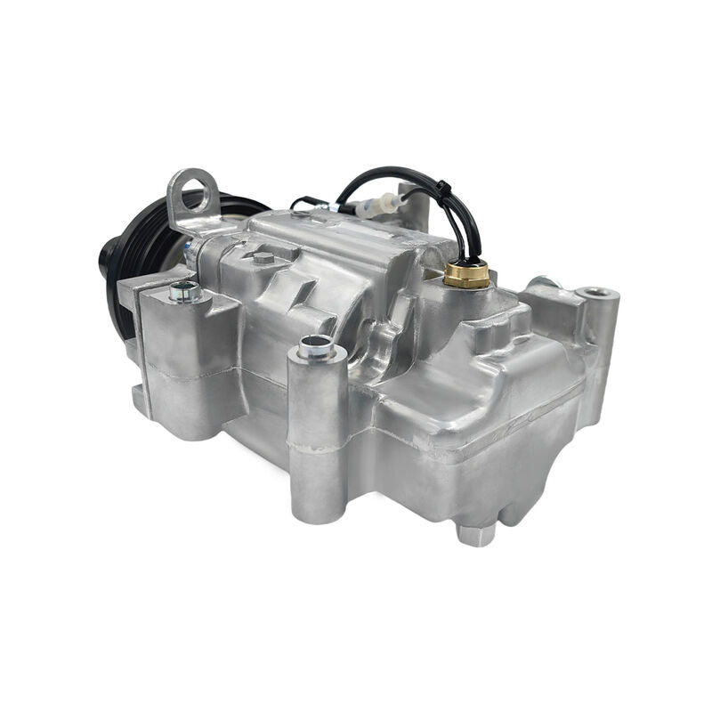 AC Compressor With Clutch Fit For Mazda3 BK MPS 2.3L Petrol L3-VE L3-VDT 07/2006-03/2009
