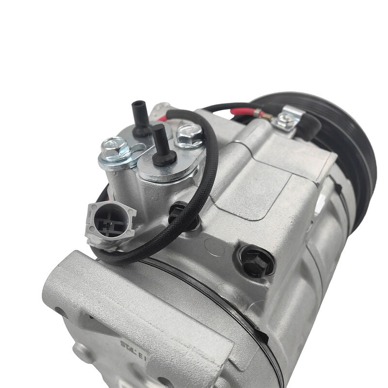 A/C Compressor With Clutch Fit For Mazda 3 BL 2.0L Cyl LF Petrol BBM461450C 04/2009-10/2013