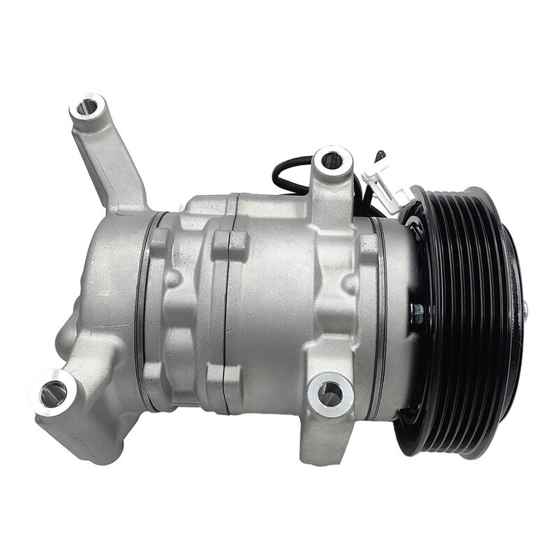 AC Compressor With Clutch Fit For Mazda 2 DY 1.5L ZY 12/2002-08/2007 V08A1AC4AD
