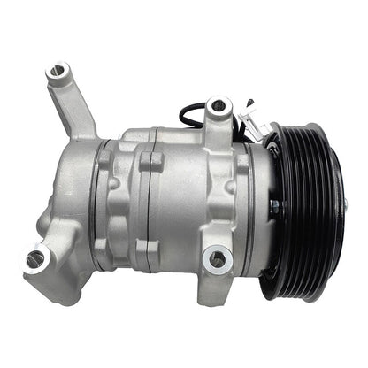 AC Compressor With Clutch Fit For Mazda 2 DY 1.5L ZY 12/2002-08/2007 V08A1AC4AD