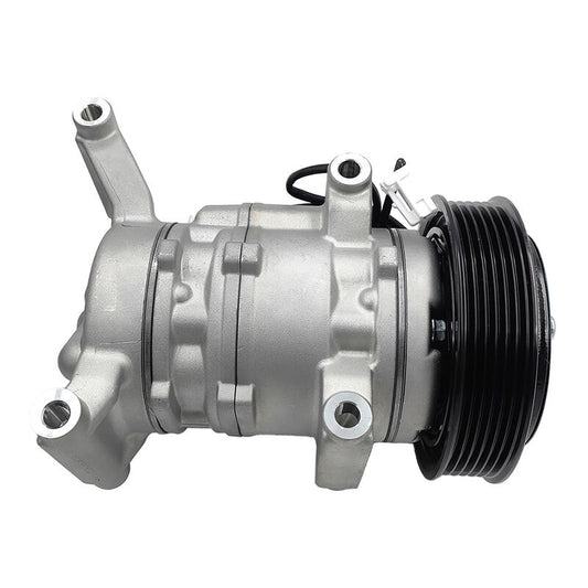 AC Compressor With Clutch Fit For Mazda 2 DY 1.5L ZY 12/2002-08/2007 V08A1AC4AD