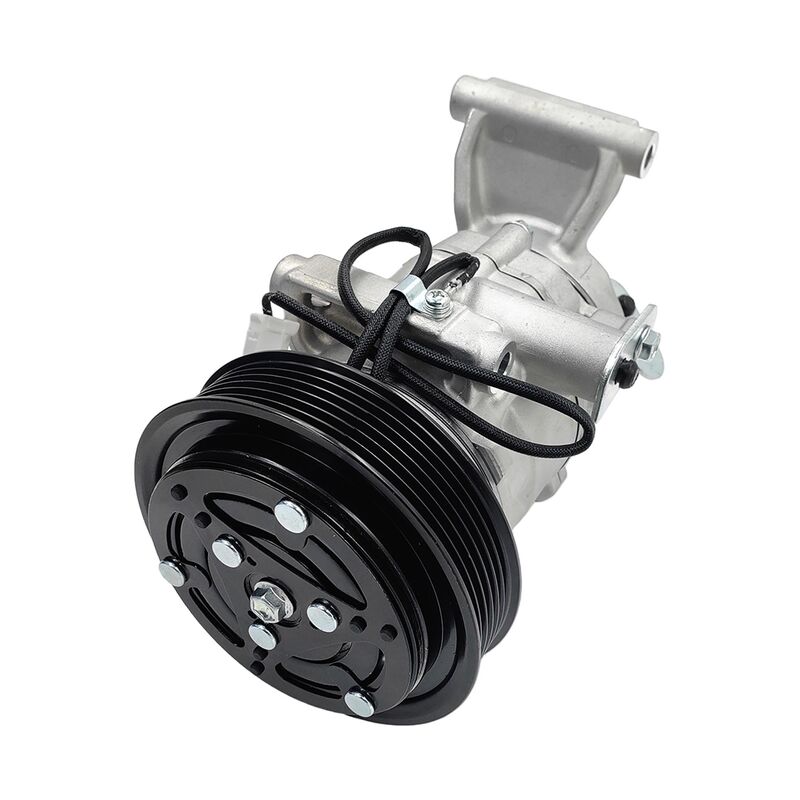AC Compressor With Clutch Fit For Mazda 2 DY 1.5L ZY 12/2002-08/2007 V08A1AC4AD