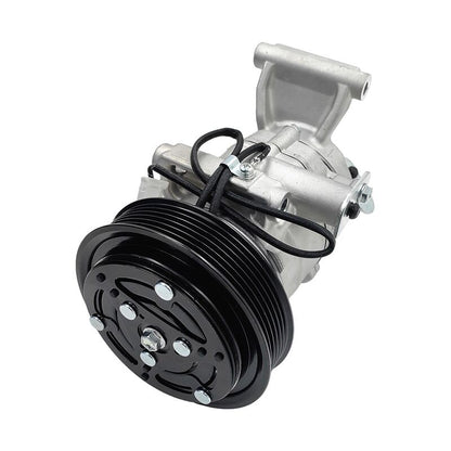 AC Compressor With Clutch Fit For Mazda 2 DY 1.5L ZY 12/2002-08/2007 V08A1AC4AD