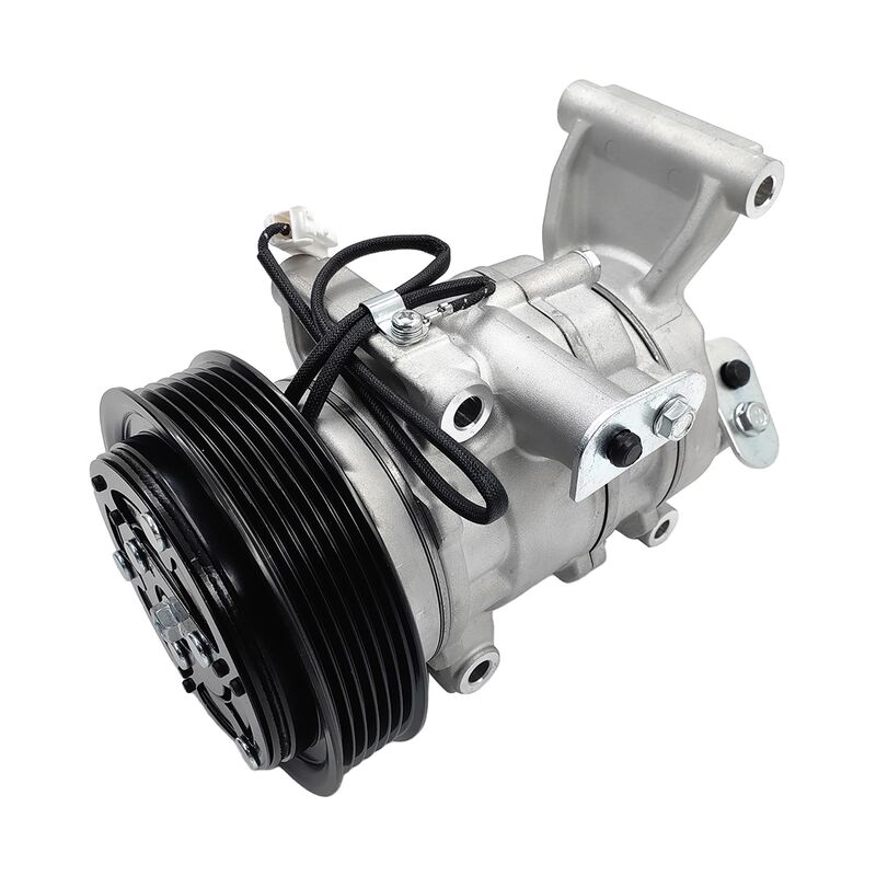 AC Compressor With Clutch Fit For Mazda 2 DY 1.5L ZY 12/2002-08/2007 V08A1AC4AD
