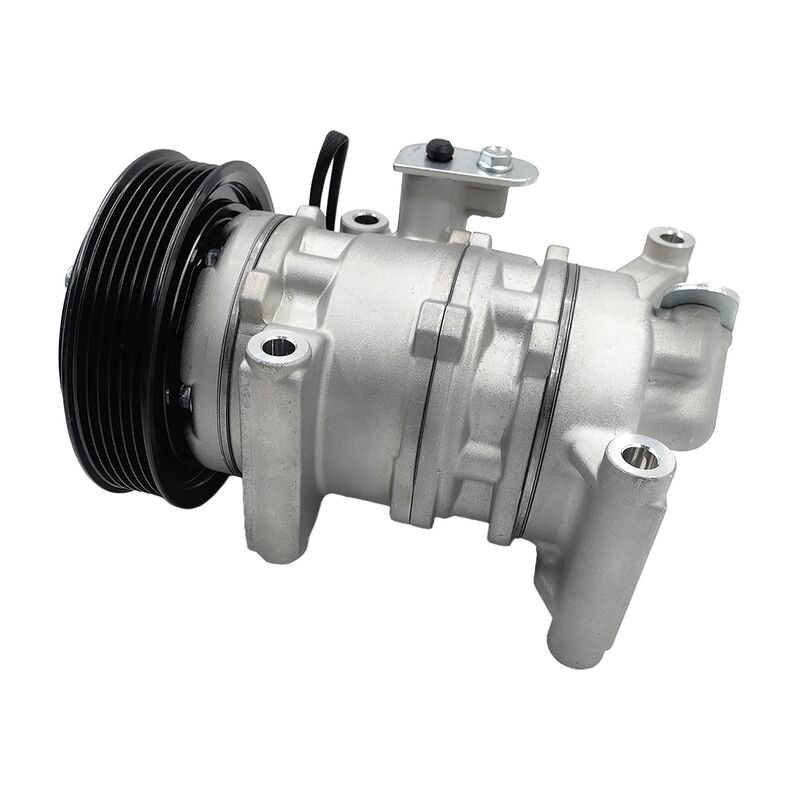 AC Compressor With Clutch Fit For Mazda 2 DY 1.5L ZY 12/2002-08/2007 V08A1AC4AD