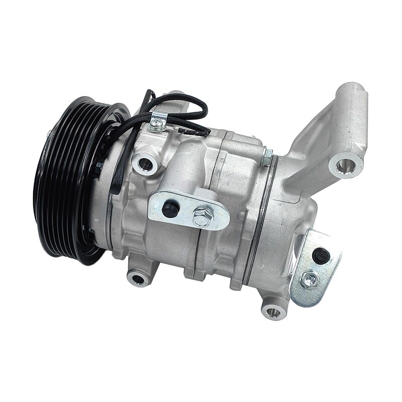 AC Compressor With Clutch Fit For Mazda 2 DY 1.5L ZY 12/2002-08/2007 V08A1AC4AD