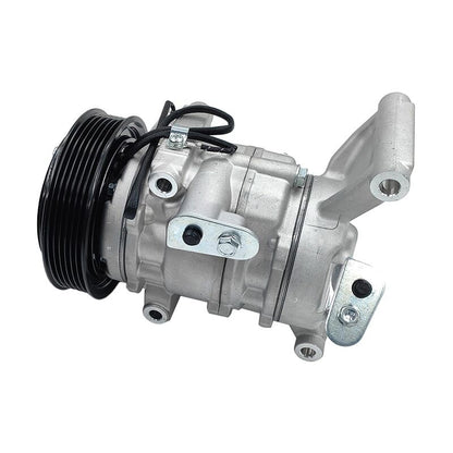 AC Compressor With Clutch Fit For Mazda 2 DY 1.5L ZY 12/2002-08/2007 V08A1AC4AD
