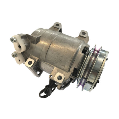 Air Con AC Compressor Fit For Mitsubishi Challenger 2.5L Diesel 4D56 07/2013-12/2015