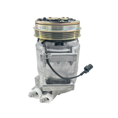 Air Con AC Compressor Fit For Mitsubishi Triton ML MN 2.4L Petrol 4G64 08/2009-02/2015