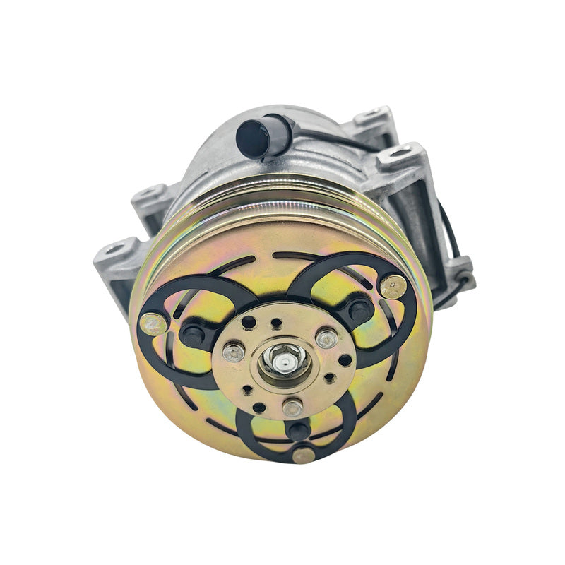 Air Con AC Compressor Fit For Mitsubishi Triton ML MN 2.4L Petrol 4G64 08/2009-02/2015