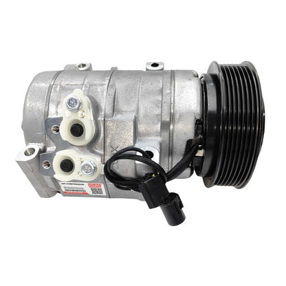 A/C AC Compressor Fit For Mitsubishi Pajero NS NT NW NX 3.8L Petrol 6G75 2006-2013