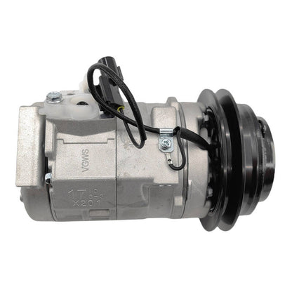 A/C Air Conditioning AC Compressor Fit For Mitsubishi Pajero 3.2L 10S17C 2000-2006