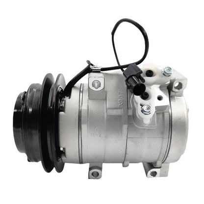 A/C Air Conditioning AC Compressor Fit For Mitsubishi Pajero 3.2L 10S17C 2000-2006